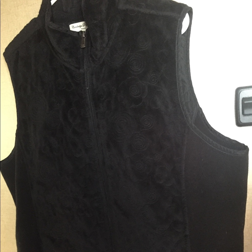 Black vest